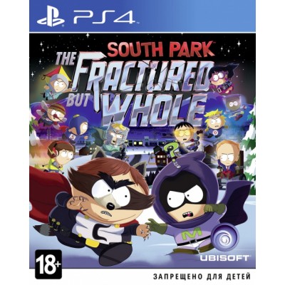 South Park: The Fractured but Whole. (русские субтитры) (PS4)