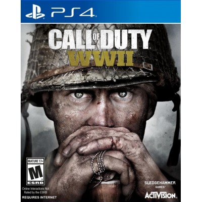 Call of Duty: WWII (русская версия) (PS4)