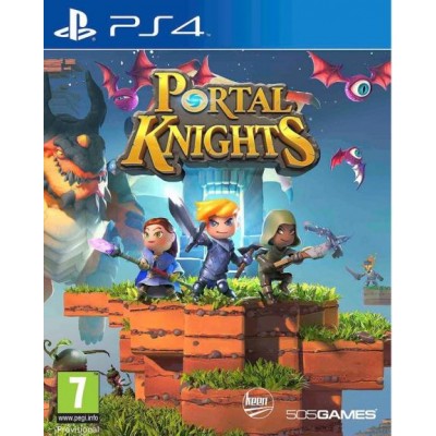 Portal Knights  (русские субтитры) (PS4)