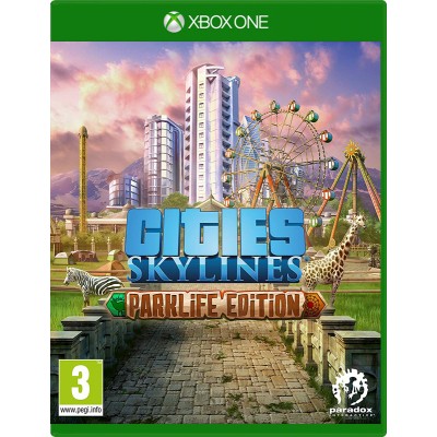 Cities: Skylines - Parklife Edition (русские субтитры) (Xbox One/Series X)