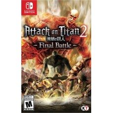Attack on Titan 2: Final Battle (Nintendo Switch)