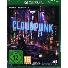 Cloudpunk (русские субтитры) (Xbox One/Series X)