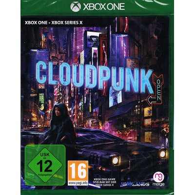Cloudpunk (русские субтитры) (Xbox One/Series X)