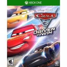 Cars 3: Driven to Win (русские субтитры) (Xbox One/Series X)