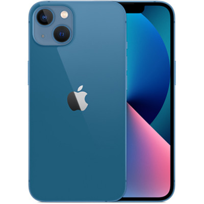 Смартфон Apple iPhone 13 128 ГБ, синий