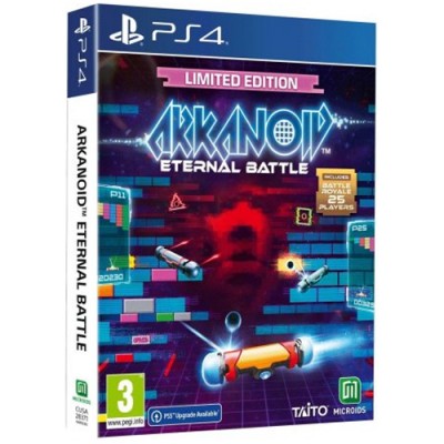 Arkanoid Eternal Battle - Limited Edition (русская версия) (PS4)