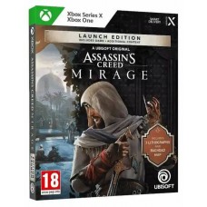 Assassin’s Creed Mirage Launch Edition (Русские субтитры) (Xbox One/Series X)