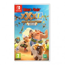 Asterix & Obelix XXXL : The Ram From Hibernia. Limited Edition (русские субтитры) (Nintendo Switch)