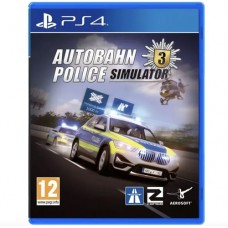Autobahn - Police Simulator 3  (английская версия) (PS4)