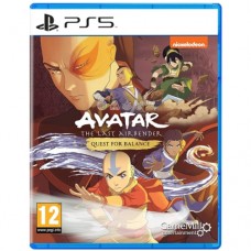 Avatar The Last Airbender: Quest for Balance (английская версия) (PS5)