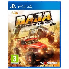 Baja: Edge of Control HD  (английская версия) (PS4)