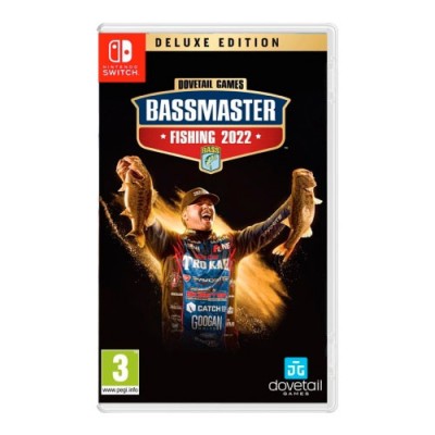 Bassmaster Fishing Deluxe 2022 (русские субтитры) (Nintendo Switch)