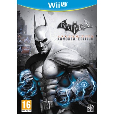 Batman: Arkham City Armored Edition (русская версия) (Wii U)
