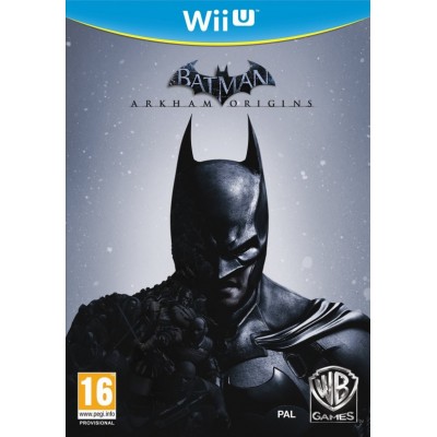Batman: Летопись Аркхема (русская версия) (Wii U)