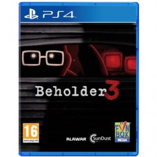 Beholder 3  (русская версия) (PS4)