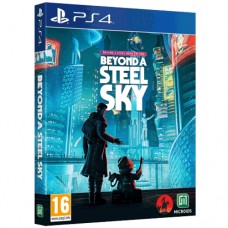 Beyond a Steel Sky - Steelbook Edition  (русские субтитры) (PS4)