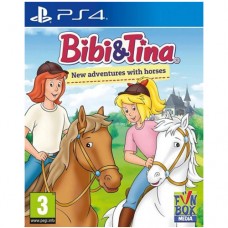 Bibi & Tina - New Adventures with Horses  (английская версия) (PS4)