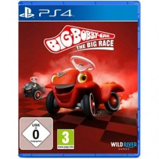 Big Bobby Car: The Big Race  (английская версия) (PS4)