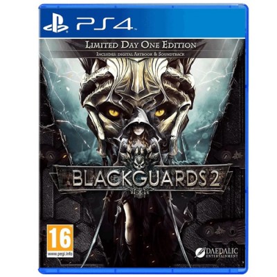 Blackguards 2 - Limited Day One Edition  (русские субтитры) (PS4)