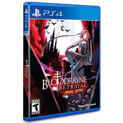 Bloodrayne Betrayal: Fresh Bites (Limited Run #425)  (английская версия) (PS4)