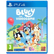 Bluey: The Videogame  (английская версия) (PS4)