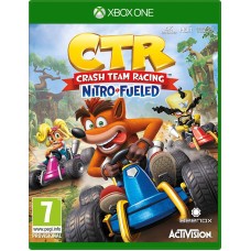 Crash Team Racing: Nitro Fueled (английская версия) (Xbox One/Series X)