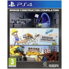 Bridge Constructor Compilation  (русские субтитры) (PS4)