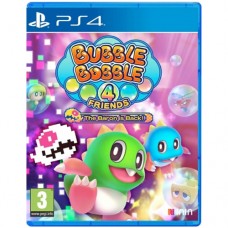 Bubble Bobble 4 Friends: The Baron is Back  (английская версия) (PS4)