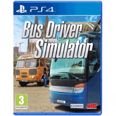 Bus Driver Simulator  (русские субтитры) (PS4)