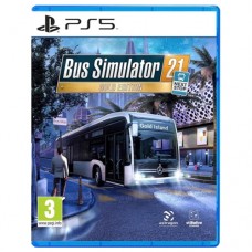 Bus Simulator 21: Next Stop - Gold Edition  (русские субтитры) (PS5)