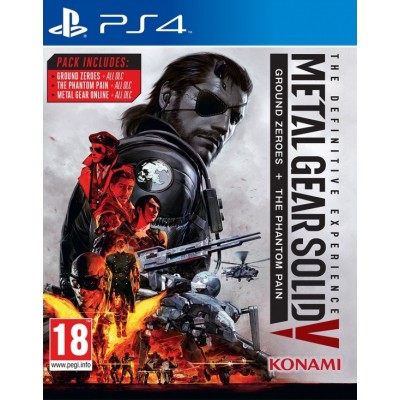 Metal Gear Solid 5: Definitive Experience (русские субтитры) (PS4)