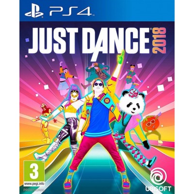 Just Dance 2018  (русская версия) (PS4)