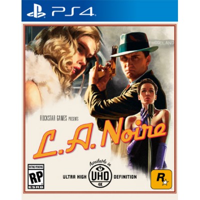 L.A. Noire  (английская версия) (PS4)