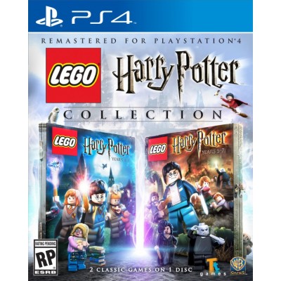 LEGO Harry Potter Collection (английская версия) (PS4)