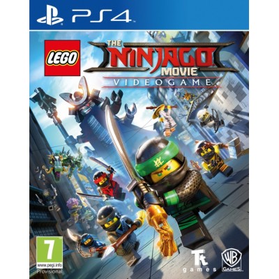 LEGO Ninjago Movie Video Game (русские субтитры) (PS4)