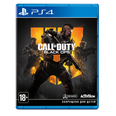 Call of Duty: Black Ops 4 (Английская версия) (PS4)
