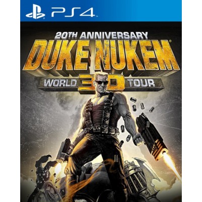 Duke Nukem 3D: 20th Anniversary World Tour (русские субтитры) (PS4)