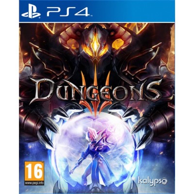 Dungeons 3  (русская версия) (PS4)