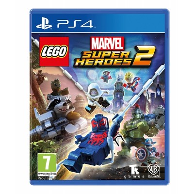 LEGO Marvel Super Heroes 2 (русские субтитры) (PS4)