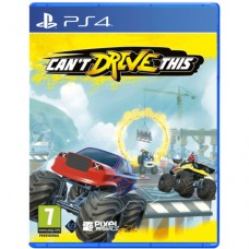 Can't Drive This  (английская версия) (PS4)