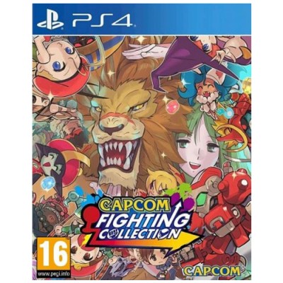 Capcom Fighting Collection  (английская версия) (PS4)