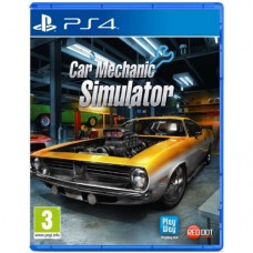 Car Mechanic Simulator  (русские субтитры) (PS4)