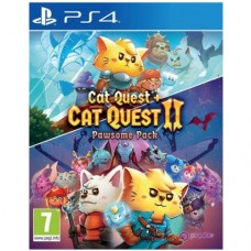 Cat Quest & Cat Quest II: Pawsome Pack  (1-я ч. английская версия, 2-я ч. русские субтитры) (PS4)