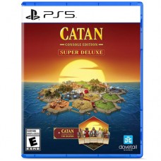 Catan - Console Edition Super Deluxe  (английская версия) (PS5)