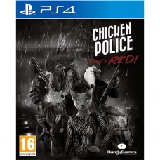 Chicken Police – Paint it RED!  (русские субтитры) (PS4)