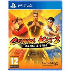 Cobra Kai 2: Dojos Rising  (английская версия) (PS4)