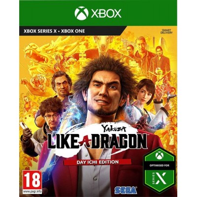 Yakuza: Like a Dragon - Day Ichi Steelbook Edition (Xbox One/Series X)