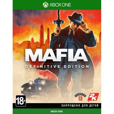 Mafia: Definitive Edition (русская версия) (Xbox One/Series X)