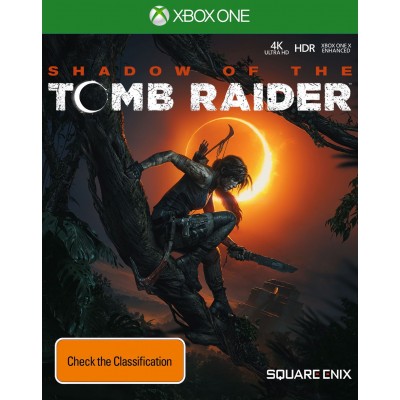 Shadow of the Tomb Raider (русская версия) (Xbox One/Series X)