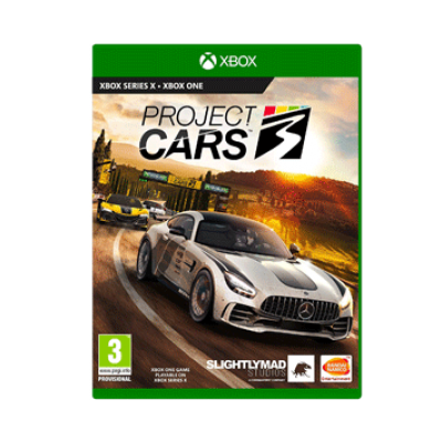 Project CARS 3 (русские субтитры) (Xbox One/Series X)